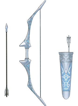 Narnia bow and arrows
