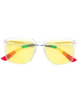 Gucci Eyewear square-frames sunglasses