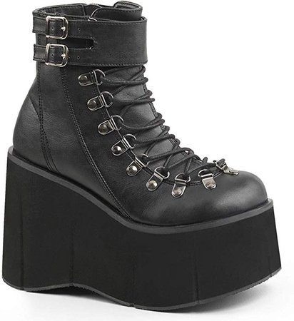 Amazon.com | Demonia Women's KERA-21 Ankle Boot | Ankle & Bootie