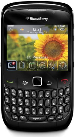 BlackBerry 8520 Phone- Black