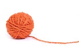 orange ball of yarn - Google Search