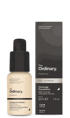 The Ordinary | Coverage Foundation (1.0 N) - 30ml