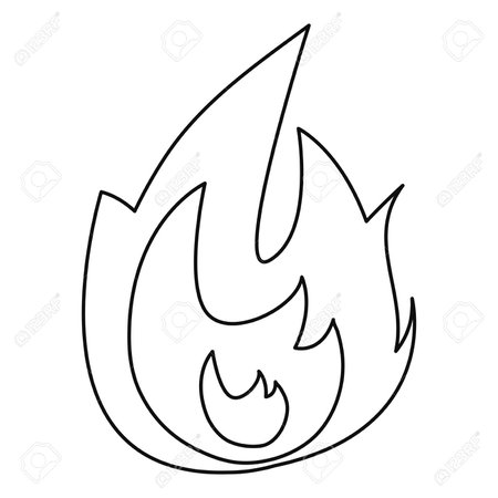 Fire Outline