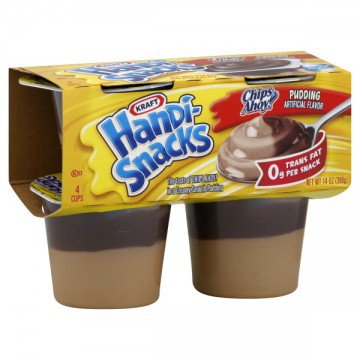 Kraft Handi-Snacks Pudding Chips Ahoy! - 4 pk