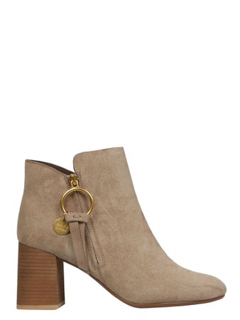 See By Chloé Ring Ankle Boots