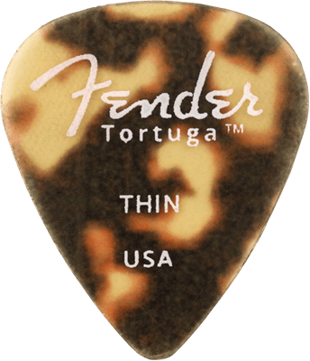 fender Guitar pick Tortuga ™ 351 Thin (6)