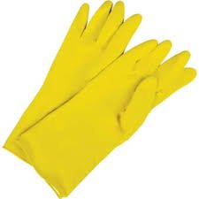 yellow nurse gloves latex - Google Search