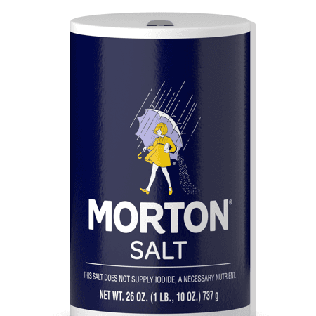 (2 pack) Morton Table Salt, 26 Oz - Walmart.com