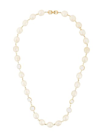 Givenchy Pre-Owned 1980s Faux Pearl Necklace - Farfetch