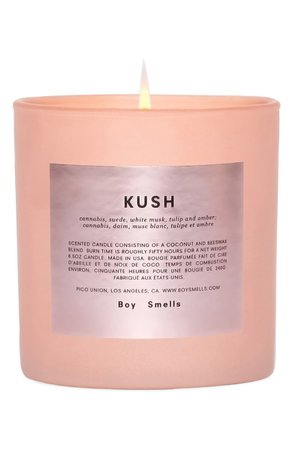 Boy Smells Kush Pink Scented Candle (Limited Edition) | Nordstrom