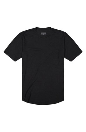 Goodlife Overdyed Tri-Blend Scallop Crew T-Shirt | Nordstrom