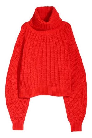 Knit Wool-blend Sweater | H&M
