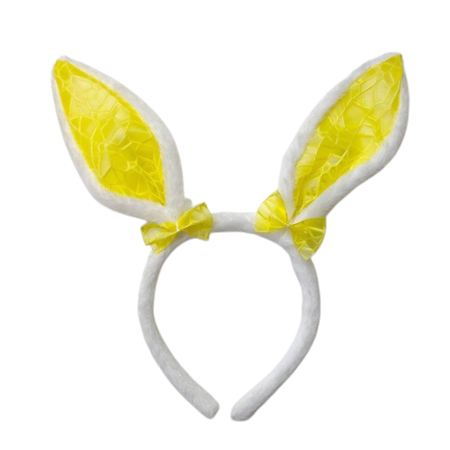 yellow bunny ears 2