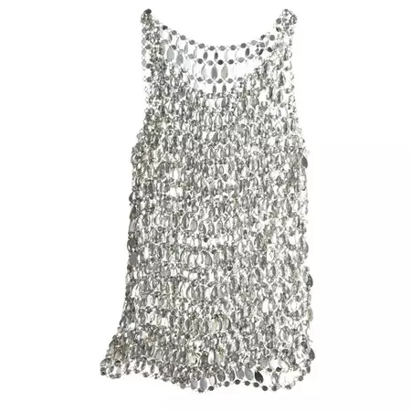 HANDMADE CHAN LUU CRYSTAL DRESS J. LO and BEYONCE MADE FAMOUS at 1stDibs | crystal luu, beyonce crystal dress