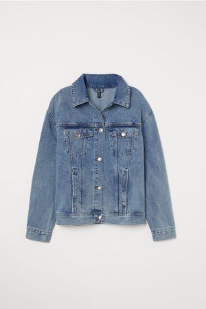 Denim jacket - Denim blue - | H&M GB