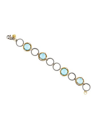 Armenta 18K Quartz Doublet & Diamond Bracelet - Bracelets - ARN20786 | The RealReal