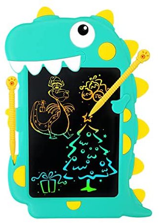 Amazon.com: LCD Writing Tablet for Kids, Doodle Board Dinosaur Toys 3 4 5 6 7 8 Year Old Kids Toddler, Drawing Tablet Birthday Gifts 8.5 Inch Doodle Pad Christmas Stocking Stuffer Toys for Kids : Toys & Games