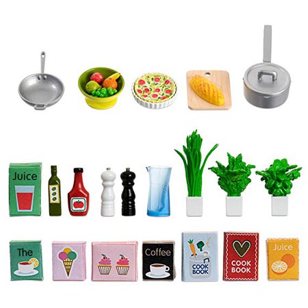 Amazon.com: Lundby Smaland Kitchen Accessories Toy: Toys & Games