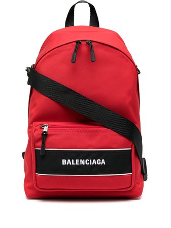 Balenciaga Sport crossbody bag red 6381062HFLX - Farfetch