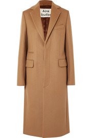 Totême | Annecy oversized wool and cashmere-blend coat | NET-A-PORTER.COM