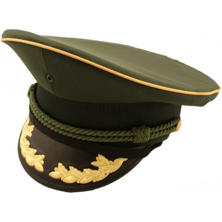 Green General Hat