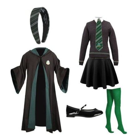 Slytherin Outfit {Female}