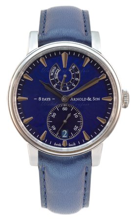 blue navy watch