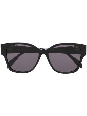Alexander McQueen Eyewear Butterfly Tinted Sunglasses - Farfetch