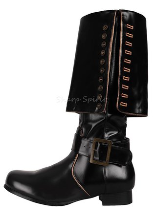 steampunk pirate boots