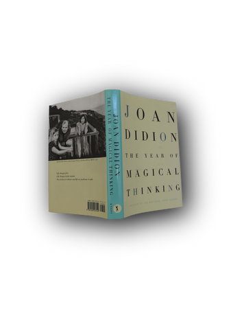 Joan Didion writer books writing author read