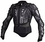 Amazon.com: Motorcycle Full Body Armor Protective Jacket ATV Guard Shirt Gear Jacket Armor Pro Street Motocross Protector with Back Protection Men Women for Off-Road Racing Dirt Bike Skiing Skating Black S: Automotive