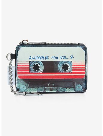 Her Universe Marvel Guardians Of The Galaxy Cassette Tape Coin Purse | Hot Topic