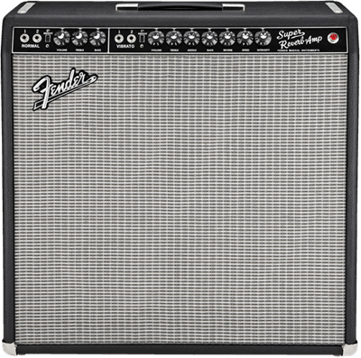 Fender '65 Super Reverb, Amplifiier AMP