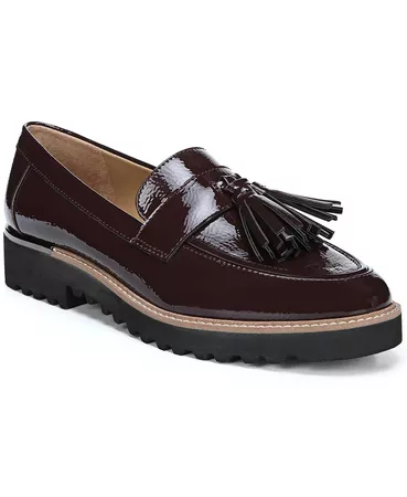 Franco Sarto Carolynn Lug Sole Loafers & Reviews - Flats - Shoes - Macy's
