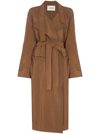 Low Classic Layered Belted Trench Coat - Farfetch