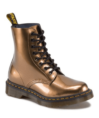 Copper boots (Dr. Martens)
