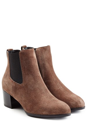 Suede Ankle Boots Gr. IT 38.5