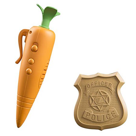 Amazon.com: Zootopia Judy's Carrot Recorder And Badge: Toys & Games