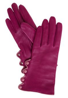 Raspberry gloves