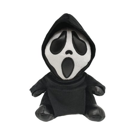 Ghost Face Plush Death Doll, Grimace Doll, Plush Toys, Ghost in Black Robe Wizard Hat, Sitting Figure Doll, Kids Supplies - Walmart.com