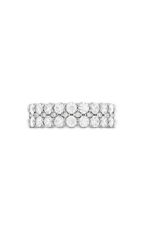 Hof Classic 18k White Gold Diamond Ring By Hearts On Fire | Moda Operandi