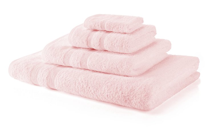 pink towel png