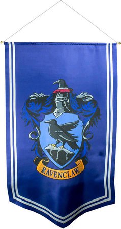 Harry Potter - Ravenclaw Satin Banner - Buy Online Australia – Beserk