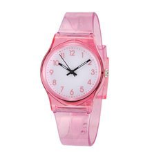 Online Shop Pink Red Silicone Children Kids Hand Watch Clock Cute Boys Girls Quartz Watches Wristwatches Relojes Nina Nino Montre Enfantt | Aliexpress Mobile