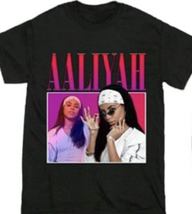 Aaliyah t-shirt