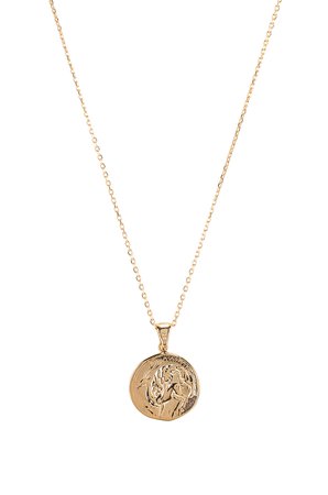 The Protector Reversible Coin Pendant Necklace