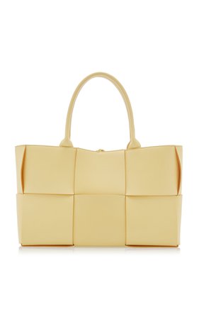 Arco Small Leather Tote Bag By Bottega Veneta | Moda Operandi