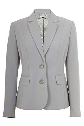 Business Gray Suit Jacket