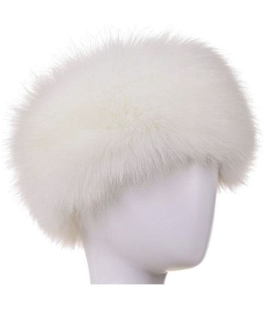 Fluffy Russian hat
