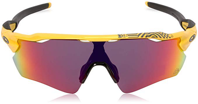 Oakley Radar Ev Path Non-Polarized Iridium Rectangular Sunglasses